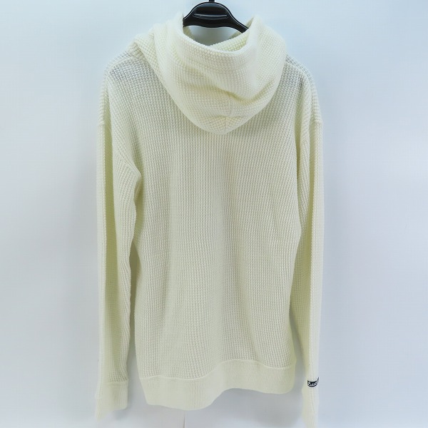 実際に弊社で買取させて頂いたChampion×Let it Ride/チャンピオン×レットイットライド ニット プルオーバーパーカー NUC63TT086/Lの画像 1枚目