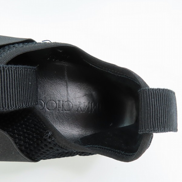 実際に弊社で買取させて頂いたJIMMY CHOO/ジミーチュウ OAKLANDスニーカー/スリッポン 42の画像 4枚目