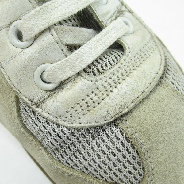 実際に弊社で買取させて頂いたDIOR HOMME/ディオールオム ジャーマントレーナー メッシュスニーカー 43の画像 8枚目