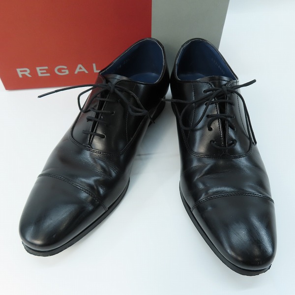 実際に弊社で買取させて頂いたREGAL/リーガル 日本製 ストレートチップシューズ 21VR/23.5