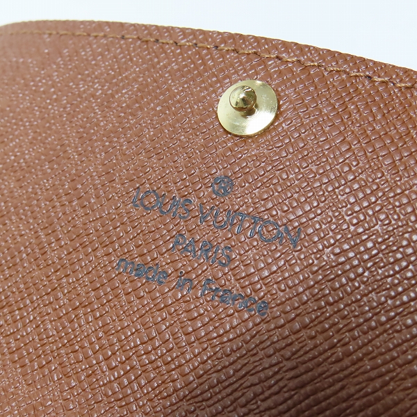 実際に弊社で買取させて頂いたLOUIS VUITTON/ルイヴィトン モノグラム 6連キーケース M62630 の画像 4枚目