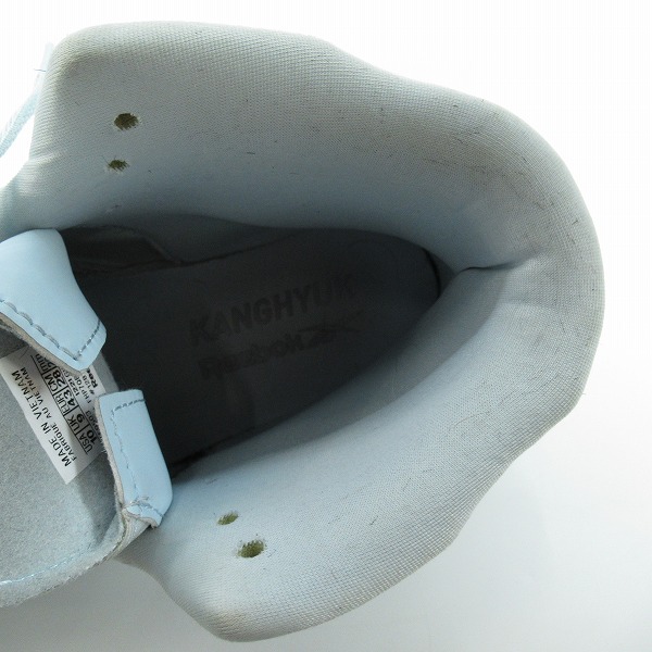 実際に弊社で買取させて頂いたReebok/リーボック PREMIER ROAD MODERN MID スニーカー GW6193/28の画像 4枚目