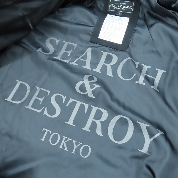 実際に弊社で買取させて頂いたROUGH AND RUGGED/ラフアンド R-2B ジャケット/4の画像 5枚目