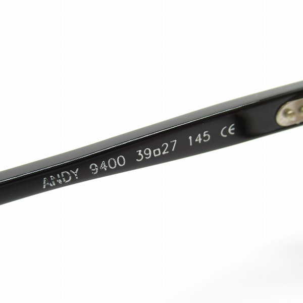 実際に弊社で買取させて頂いたJ.F.Rey/ジェイエフレイ JEAN-FRANCOIS-REY 1985 メガネ/アイウェア/眼鏡の画像 4枚目