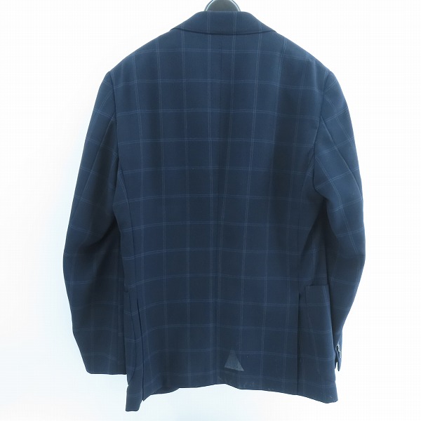 実際に弊社で買取させて頂いたEDIFICE/エディフィス チェック テーラードジャケット/44の画像 1枚目