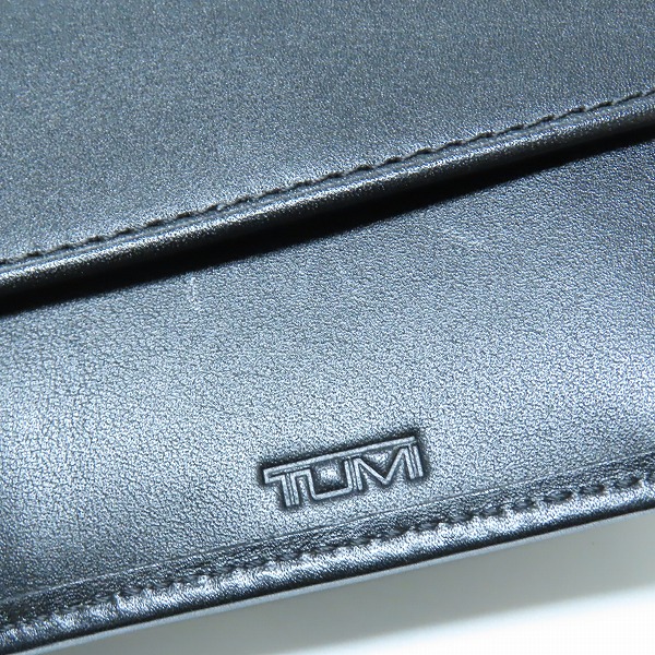 実際に弊社で買取させて頂いたTUMI/トゥミ  ALPHA SLG グローバル・ウォレット・ウィズ・コイン・ポケット 小銭入れ 二つ折り 01192237の画像 4枚目