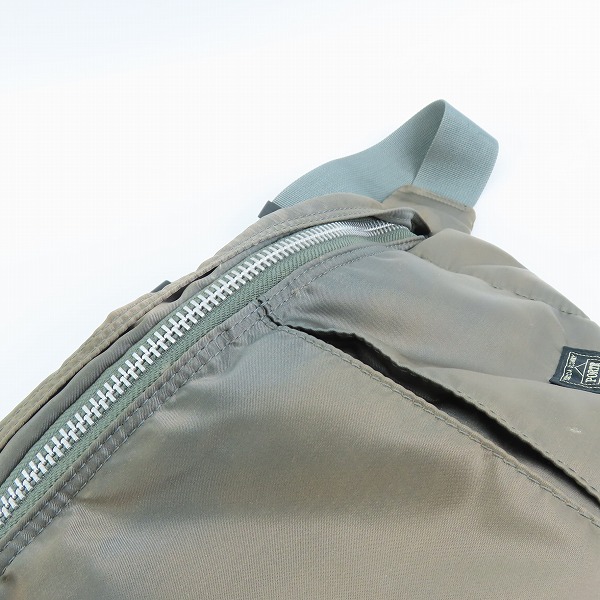 実際に弊社で買取させて頂いたPORTER/ポーター TANKER WAIST BAG タンカー ウエストバッグ の画像 6枚目