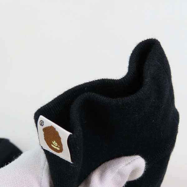 実際に弊社で買取させて頂いたA BATHING APE/アベイシングエイプ 18SS SHARK FULL ZIP HOODIE シャークパーカー 001ZPE301001X/Mの画像 9枚目