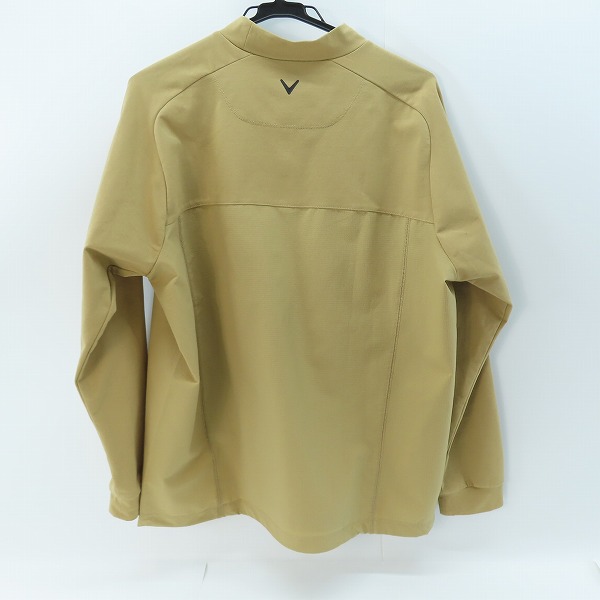 実際に弊社で買取させて頂いたCallaway/キャロウェイ 長袖 モックネックシャツ C23233104/LLの画像 1枚目