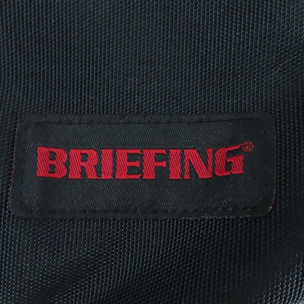 実際に弊社で買取させて頂いたBRIEFING/ブリーフィング COMPACT PACK MW GEN II バックパック BRA241P61の画像 4枚目