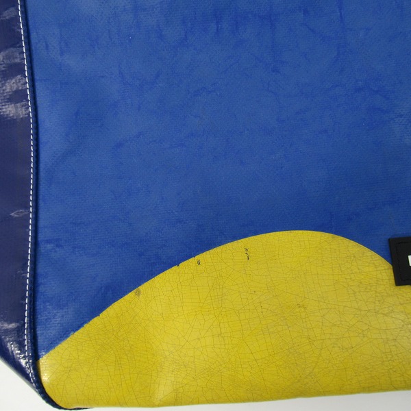 実際に弊社で買取させて頂いたCOMME des GARCONS×FREITAG/コムデギャルソン×フライターグ 再解釈メッセンジャーバッグ ショルダーバッグの画像 7枚目