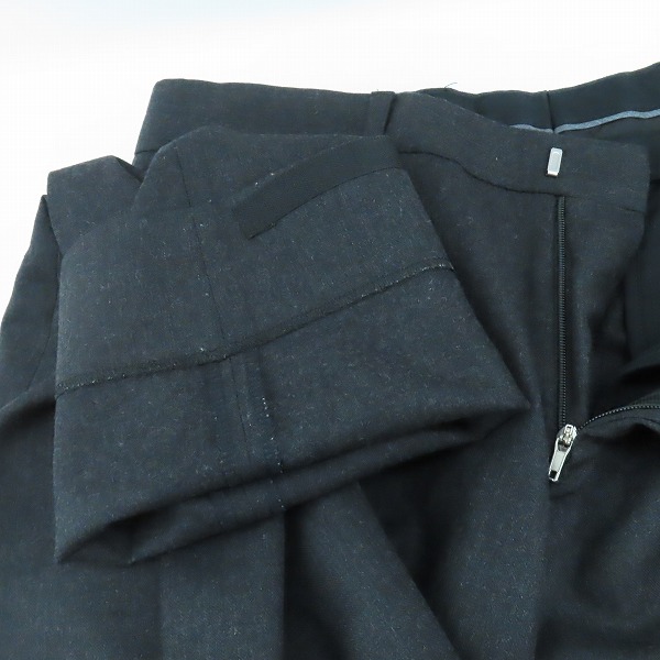 実際に弊社で買取させて頂いたHUGO BOSS/ヒューゴボス ウールスラックスパンツ 44の画像 6枚目
