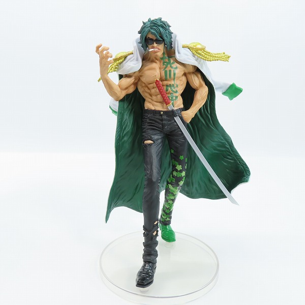 実際に弊社で買取させて頂いた一番くじ ONE PIECE 絶対的正義 D賞 アラマキ MASTERLISE EXPIECE フィギュアの画像 1枚目