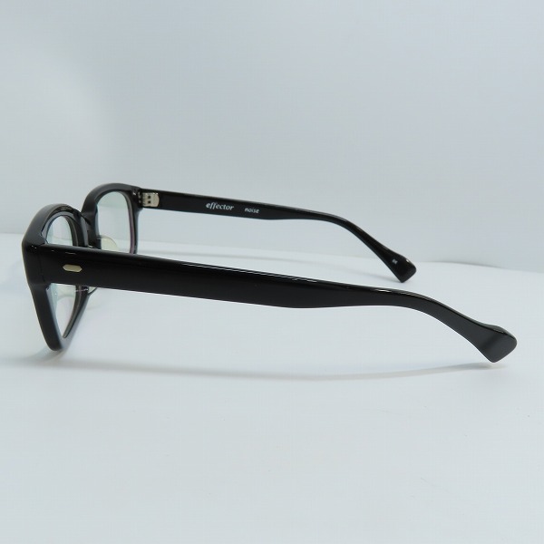 実際に弊社で買取させて頂いたEFFECTOR/エフェクター noise/ノイズ 眼鏡/メガネフレーム/アイウェアの画像 1枚目