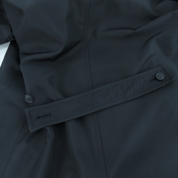 実際に弊社で買取させて頂いたBURBERRY/バーバリー ブラックレーベル ステンカラーコート BMA04-702-09/Mの画像 8枚目