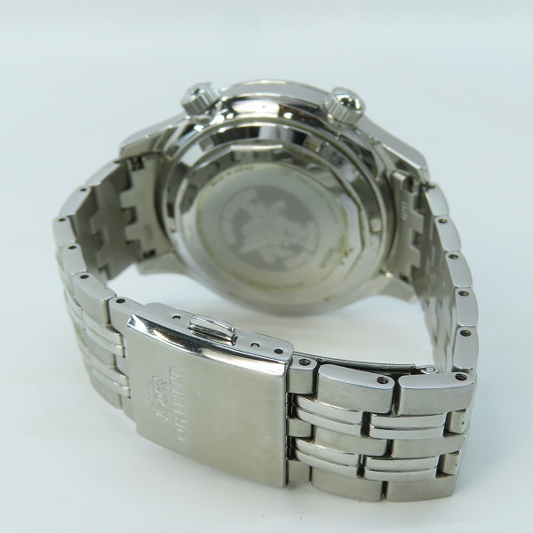 実際に弊社で買取させて頂いたORIENT/オリエント WEEKLY AUTO/ウィークリーオート キングダイバー デイデイト 腕時計  F692-UAH0の画像 2枚目