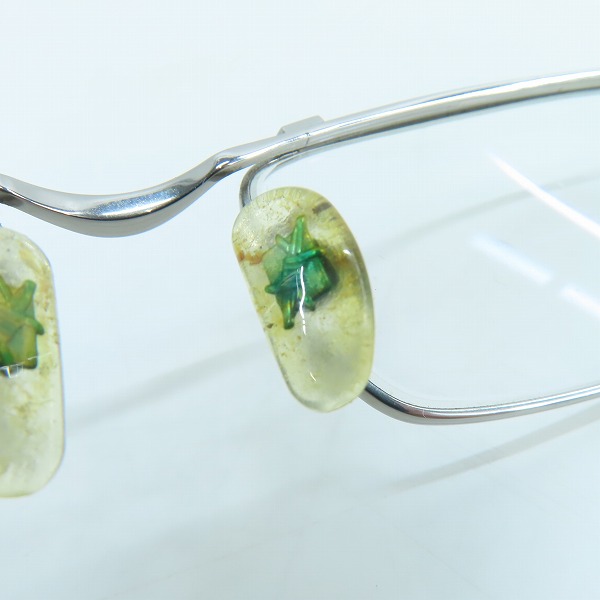 実際に弊社で買取させて頂いたless than human/レスザンヒューマン アイウェア/メガネフレームの画像 5枚目