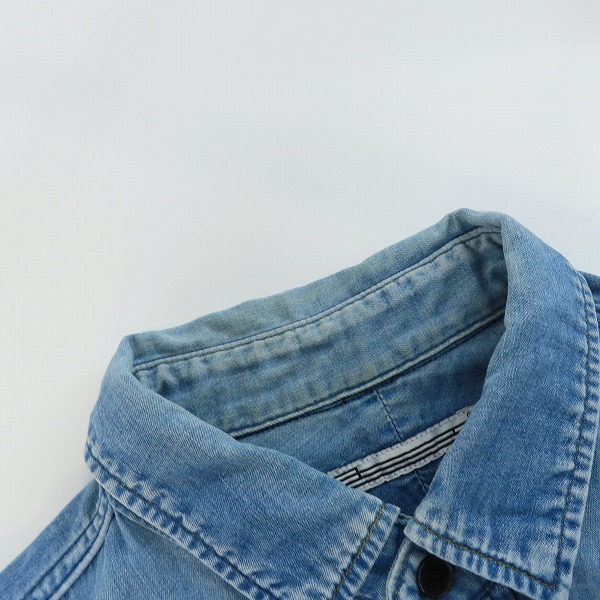 実際に弊社で買取させて頂いたAG by EXPERIMENT/エージーバイエクスペリメント 長袖ボタンシャツ 2/4点セットの画像 3枚目