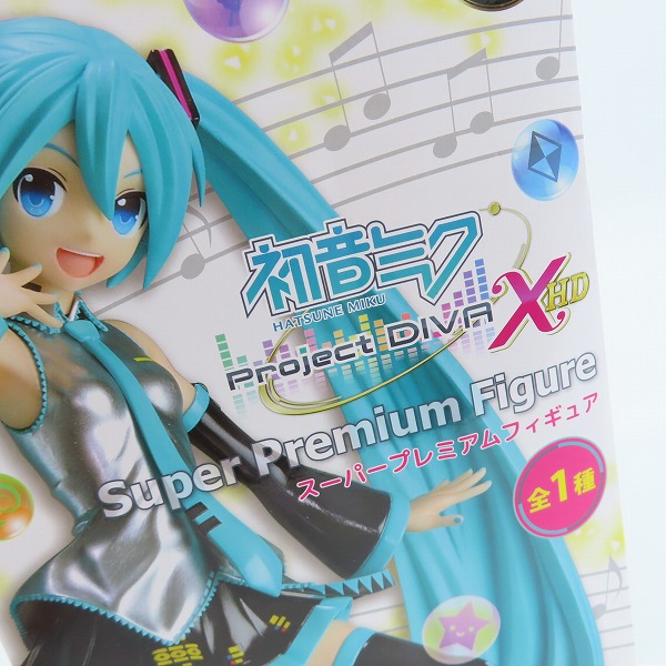 実際に弊社で買取させて頂いたSEGA/セガ SPM 初音ミク ProjectDIVA  HD スーパープレミアムフィギュアの画像 8枚目