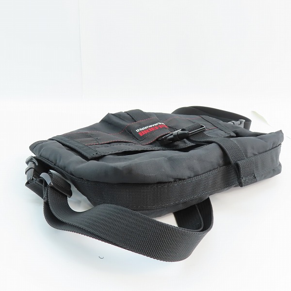 実際に弊社で買取させて頂いたBRIEFING×thisisneverthat/ブリーフィング×ディスイズネバーザット フラップポーチ/ミニショルダーバッグの画像 2枚目