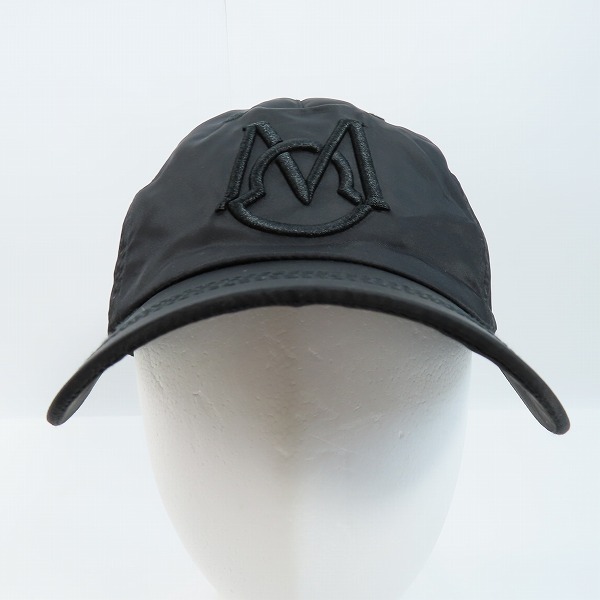 実際に弊社で買取させて頂いた【JPタグ】MONCLER/モンクレール ベースボールキャップ H20913B00026/TGUNの画像 1枚目