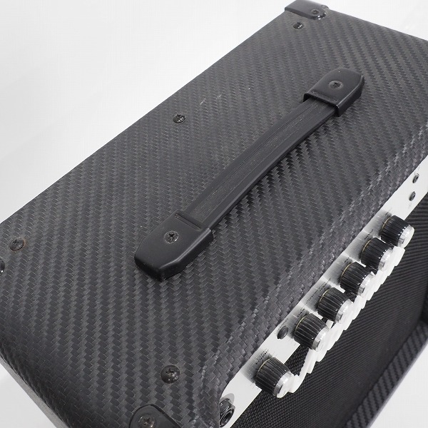 実際に弊社で買取させて頂いた★Marshall/マーシャル MG15CF ギターアンプ コンボアンプ【動作確認済】の画像 3枚目