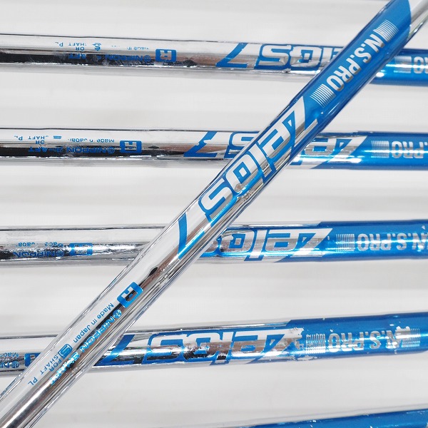 実際に弊社で買取させて頂いたYAMAHA/ヤマハ inpres UD+2 FORGED/インプレス アイアン #5～9,P,A,A/S,Sw 9本セット N.S.PRO Zelos 7 FLEX:R の画像 6枚目