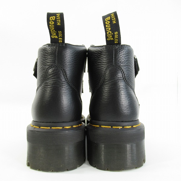 実際に弊社で買取させて頂いたDr.Martens/ドクターマーチン DEVON HEART 2ストラップ 厚底 ブーツ 26439001/UK5の画像 1枚目