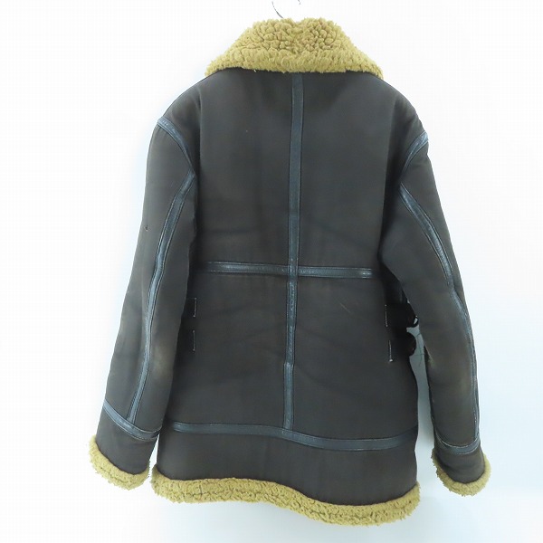 実際に弊社で買取させて頂いたRUDE GALLERY/ルードギャラリー ボア フライトジャケット/Mの画像 1枚目