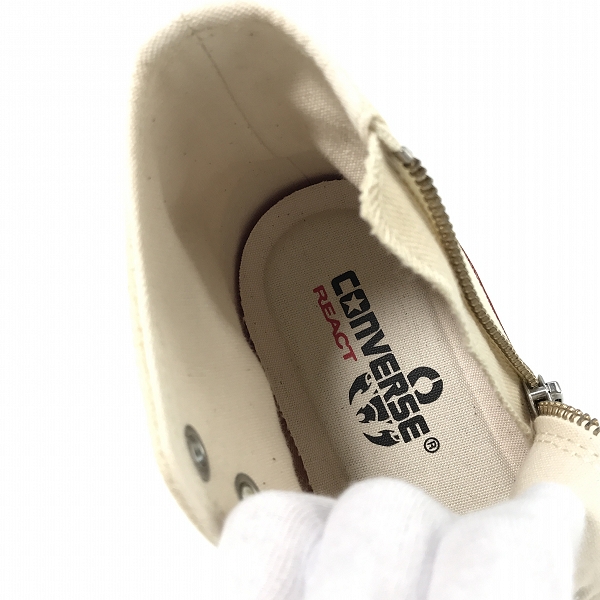 実際に弊社で買取させて頂いたCONVERSE×SOPHNET/コンバース×ソフネット ALL STAR/オールスター サイドジップ ハイカットスニーカー 1CL127/25.5の画像 4枚目