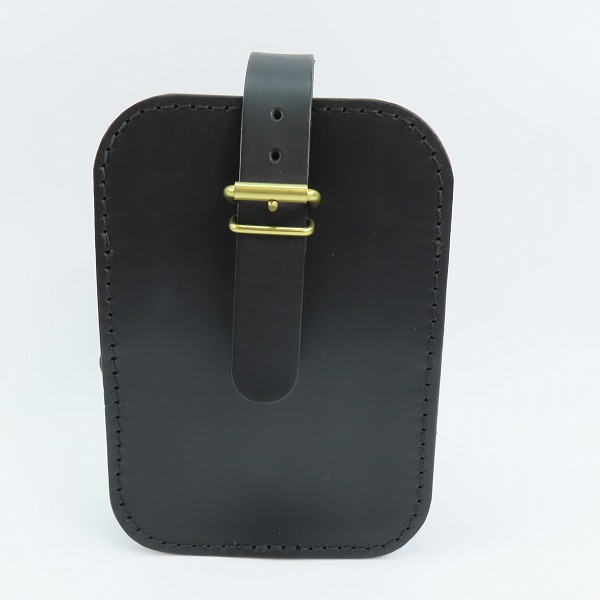 実際に弊社で買取させて頂いたHERZ/ヘルツ 50周年/50th記念 レザー ショルダーバッグ/ベルトポーチ ブラック