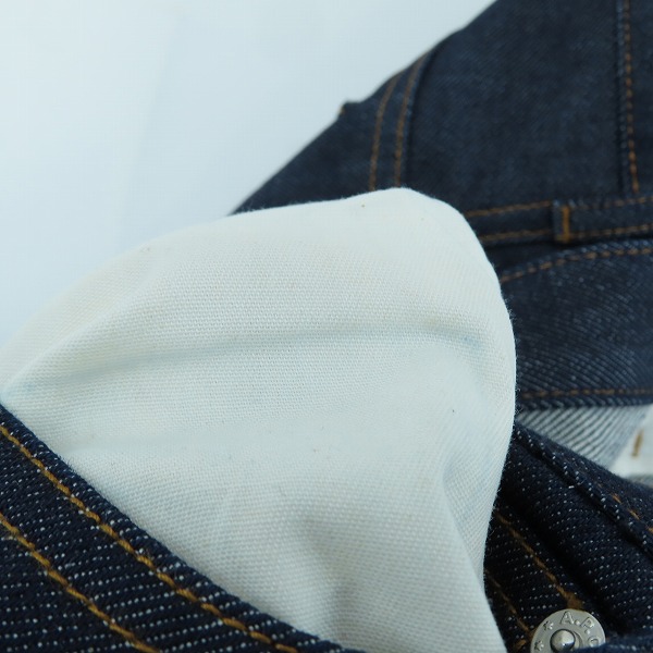 実際に弊社で買取させて頂いたA.P.C./アーペーセー /ストレート デニムパンツ 29の画像 5枚目