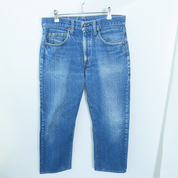 実際に弊社で買取させて頂いたLevi's/リーバイス 70s ヴィンテージ 刻印8 TALON42ジップ/スモールe デニムパンツ 505-0217 W33 L31