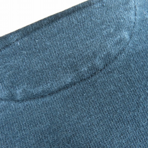 実際に弊社で買取させて頂いたBARBARIAN/バーバリアン ボーダー柄 ラガーシャツ Mの画像 6枚目