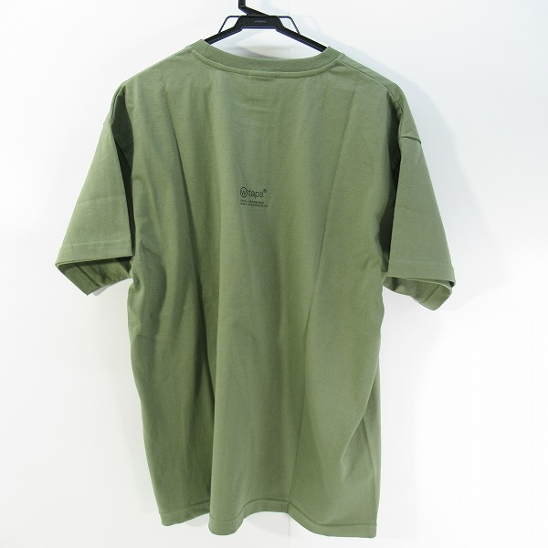 実際に弊社で買取させて頂いたWTAPS/ダブルタップス 24SS BIRTH/SS/COTTON 半袖Tシャツ 241ATDT-STM07S/1の画像 1枚目