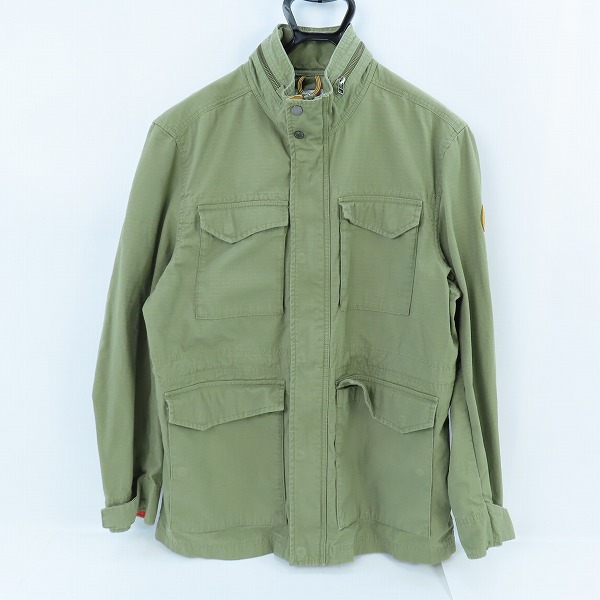 実際に弊社で買取させて頂いたTimberland/ティンバーランド ミリタリージャケット/XL