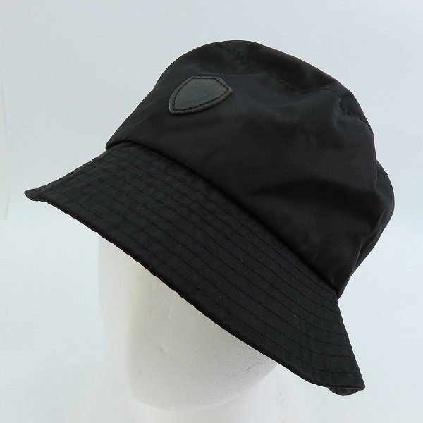 実際に弊社で買取させて頂いたFelisi/フェリージ ナイロンハット レザーストラップ 59