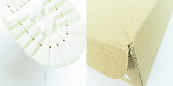 実際に弊社で買取させて頂いたTlinberrland/ティンバーランド 7ホール ヌバックレザー レースアップ ブーツ 27016/9Wの画像 7枚目