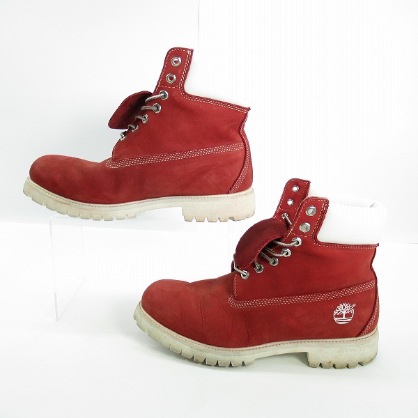 実際に弊社で買取させて頂いたTimberland/ティンバーランド レースアップブーツ 31067/9.5Wの画像 3枚目