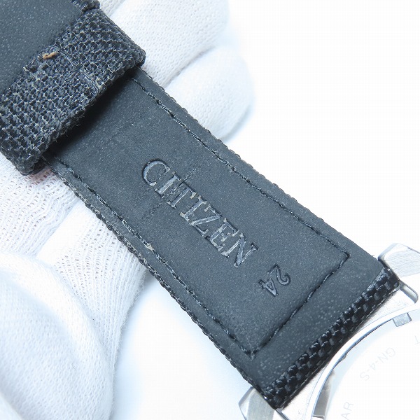 実際に弊社で買取させて頂いたCITIZEN/シチズン メカニカル フィールド オートマティック 腕時計 NJ2198-16Xの画像 6枚目