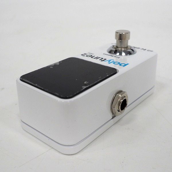 実際に弊社で買取させて頂いたTC Electronic/ティーシーエレクトロニック PolyTune 2 mini ギター/ベース用チューナー【動作確認済】の画像 4枚目