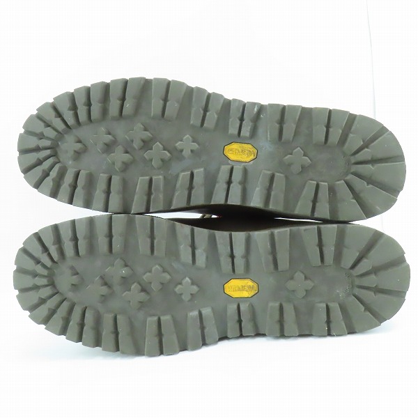 実際に弊社で買取させて頂いたDANNER×snowpeak/ダナー×スノーピーク FIELD PRO マウンテンブーツ D121015/26の画像 2枚目