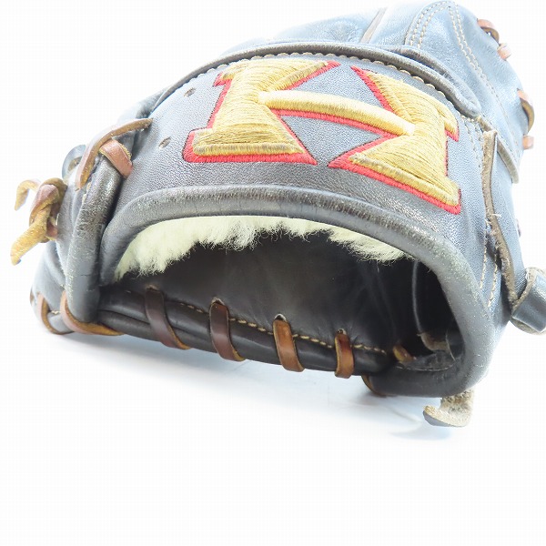 実際に弊社で買取させて頂いたHI-GOLD/ハイゴールド 硬式用 右投げ 内野手用 グローブ の画像 6枚目