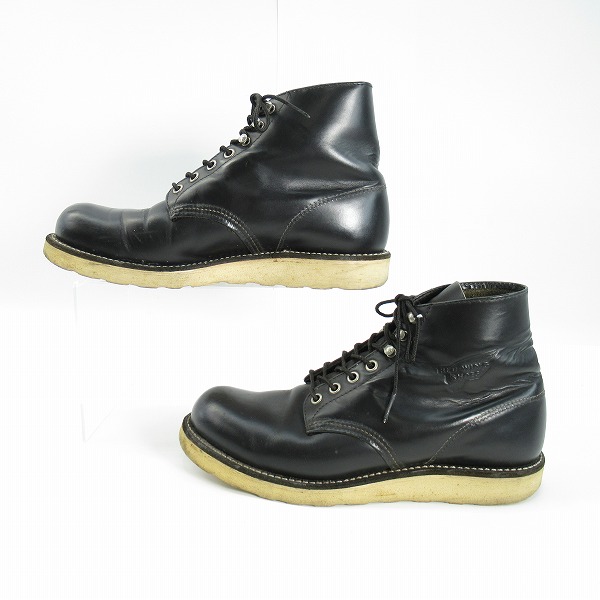 実際に弊社で買取させて頂いたRED WING/レッドウィング アイリッシュセッター CLASSIC ROUND/クラシックラウンド ブーツ 8165/8.5の画像 3枚目