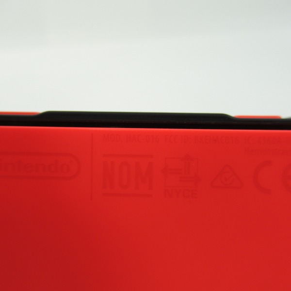 実際に弊社で買取させて頂いた任天堂 Nintendo Switch/ニンテンドースイッチ Joy-Con ジョイコン ネオンレッド/ネオンブルー HAC-015/016【動作未確認】 の画像 3枚目
