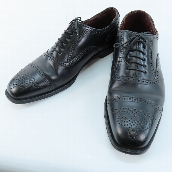 実際に弊社で買取させて頂いたREGAL/リーガル セミブローグ/レースアップシューズ W31T/27