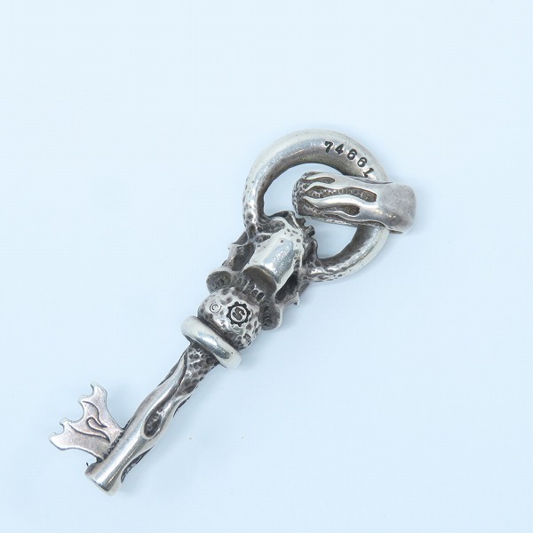 実際に弊社で買取させて頂いたSTARLINGEAR/スターリンギア フレーミングスケルトンキーペンダントの画像 1枚目