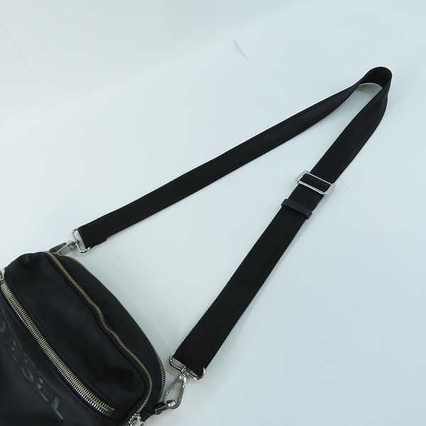 実際に弊社で買取させて頂いたDIESEL/ディーゼル ロゴ ショルダーバッグ ブラックの画像 3枚目