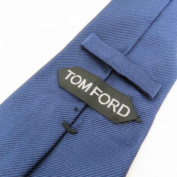 実際に弊社で買取させて頂いたTOM FORD/トムフォード シルク ネクタイの画像 1枚目