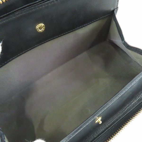 実際に弊社で買取させて頂いたPORTER/ポーター WISE/ワイズ ラウンドジップ 長財布 341-01318の画像 5枚目